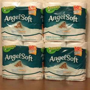 Angel Soft Bundle Double Rolls