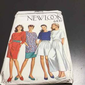 New Look # 6430 Six Sizes in 1 Pattern