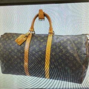 Louis Vuitton 55 jumbo travel bag