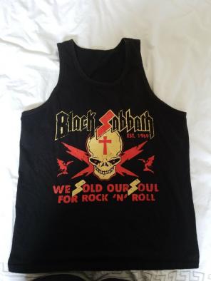 Black Sabbath Men's tank