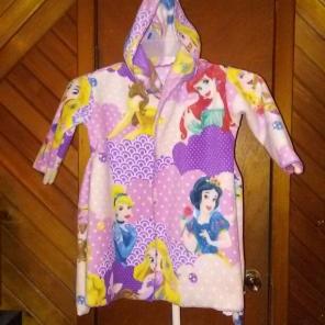 Disney princess robe