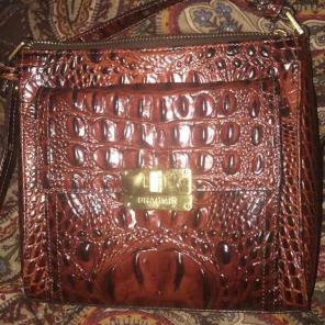 Brahmin crossbody Authentic