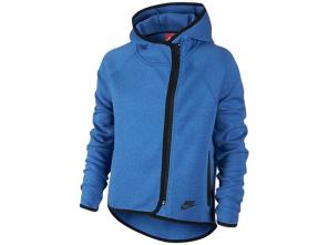 Nike Tech Fleece Cape Full Zip Hoodie