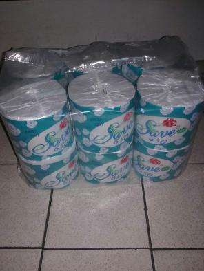 Save toilet paper
