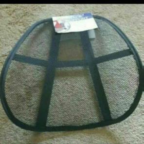 Mesh back support