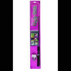 Uglystik ladies spincast combo