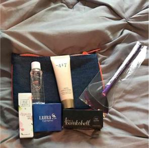Beauty Bundle & Ipsy Cosmetic Bag