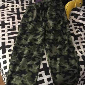 Men's Camouflage Pajama Pants