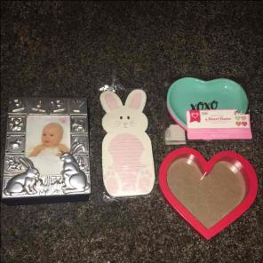 Baby book and other items