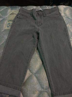 Light Grey Capris