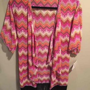 NWT LuLaRoe Monroe Small Aztec Pink Rare