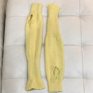 Yellow Sansha Leg Warmers