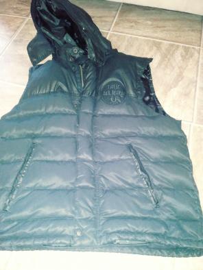 True religion vest