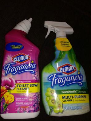 Clorox Fraganzia Toilet Bowl & Multi Pur