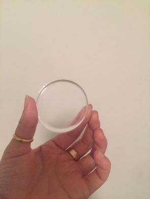NWT 1 round silisponge