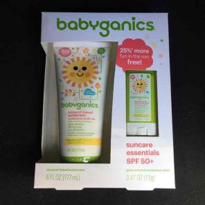 Babyganics Suncare Essentials SPF 50+