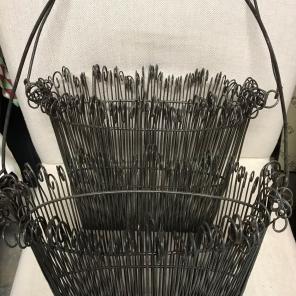 Black Steel Southern Living Baskets