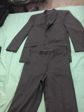 Mens Grey Suit
