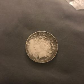 1927 Peace Dollar