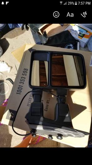 Ford mirrors