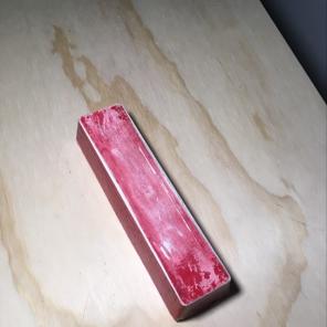 1/2 High Creamy Curbs Ledge ( Fingerboar