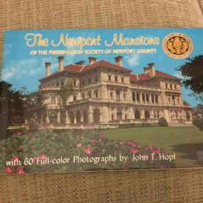 NEWPORT MANSIONS OF RI PICTURE BOOKLET