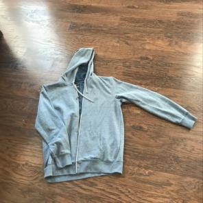 Male Zip Hoodie