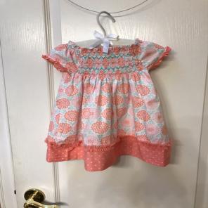Sheryl Madison Baby Girl Dress Sz 6m