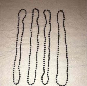 4 beaded necklaces