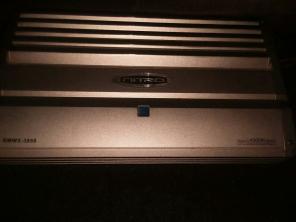 Gt5 12' jbl subs - 4000 watt amp