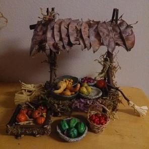 Fairy garden Farmers stand Handmade