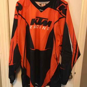 KTM motocross jersey