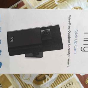 Ring Stick Up Cam SECURITY CAMERA