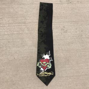 Ed Hardy Silk Tie NWOT