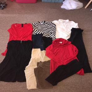 Bundle Of Maternity clothes