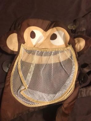 Monkey Tub Toy Holder