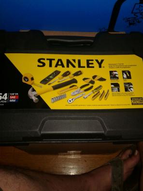 Stanley tool set