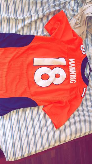 Peyton Manning Jersey THE GOAT