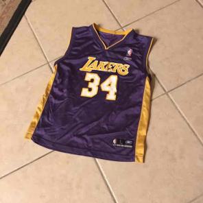 Lakers shaq O'Neal jersey