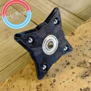 Ninja Star Fidget Spinner Steel Center