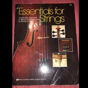 Essentials For Strings Viola