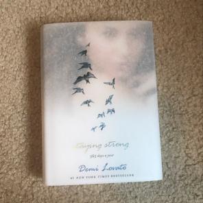 Staying Strong By Demi Lovato Book