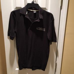 Black Golf Polo