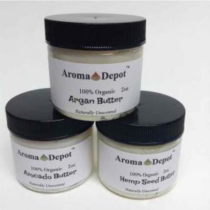 All 3 butters 2oz 100% Organic Natural