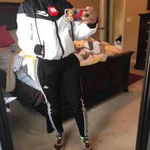 Small Nike Windbreaker