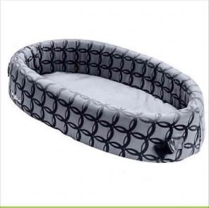 Lulyboo Baby Lounge To-Go Travel Bed