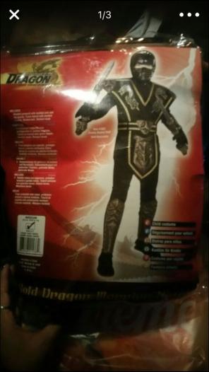 Ninja Costume