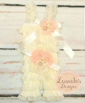 Baby Romper with Headband Newborn