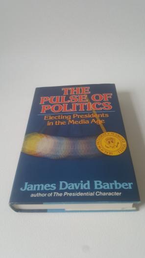 The pulse of politics hardcover book