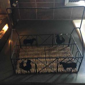 Primitive bottle holder